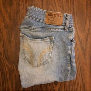 Hollister womens skinny jeans
